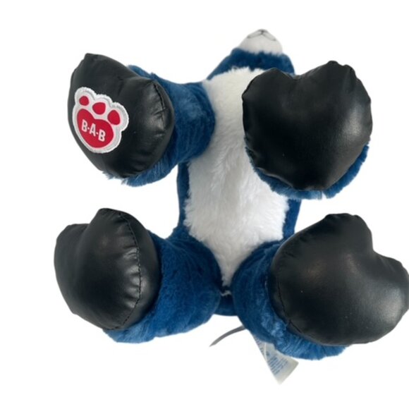 Build-A-Bear Blue Reindeer "Tinsel" – Preowned, Excellent Condition – Rare Holid - Picture 3 of 6